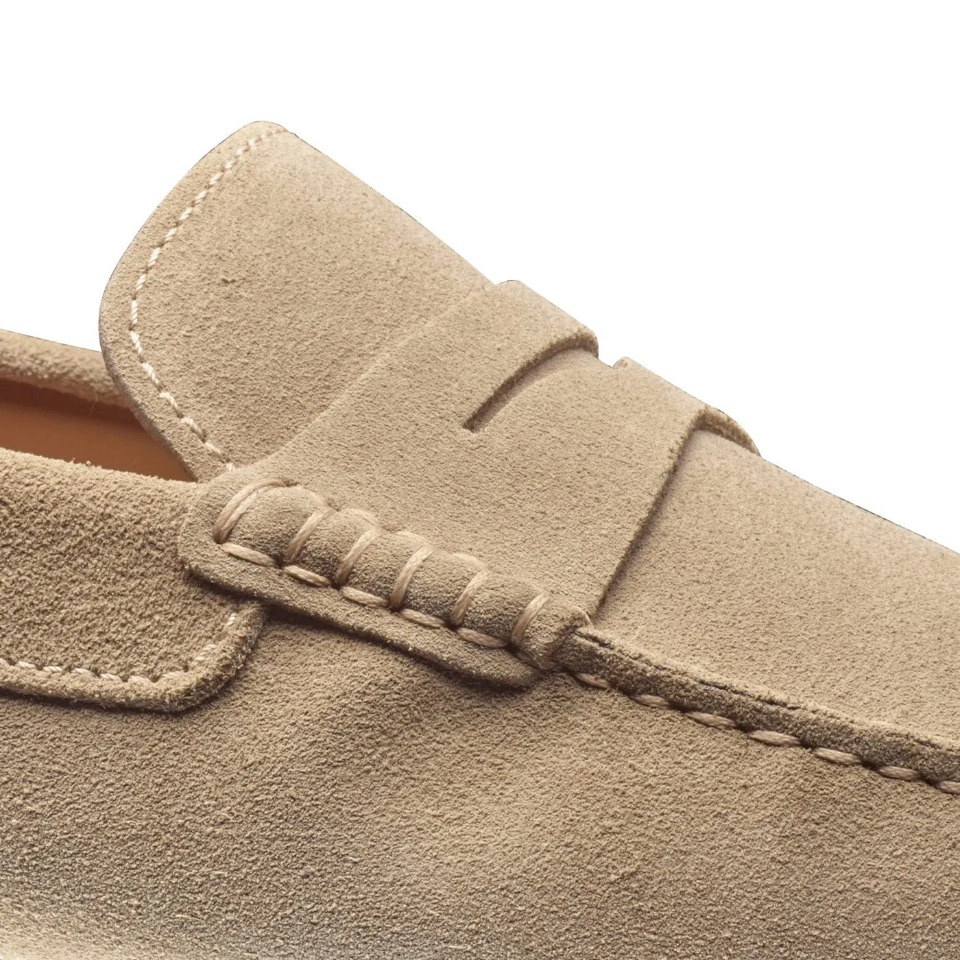Torino Taupe Suede