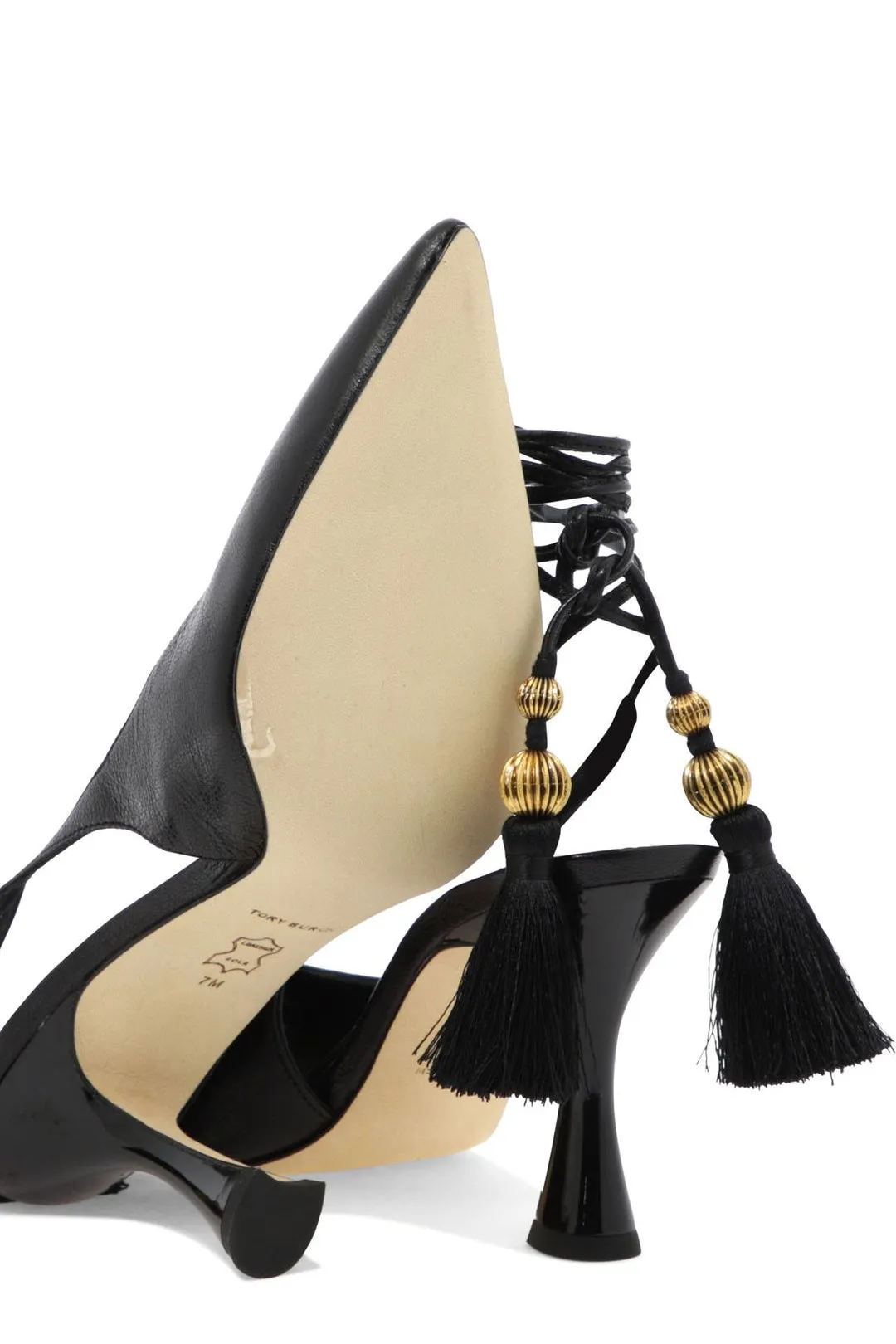 Tory Burch Strappy-Detailed Slingback Pumps