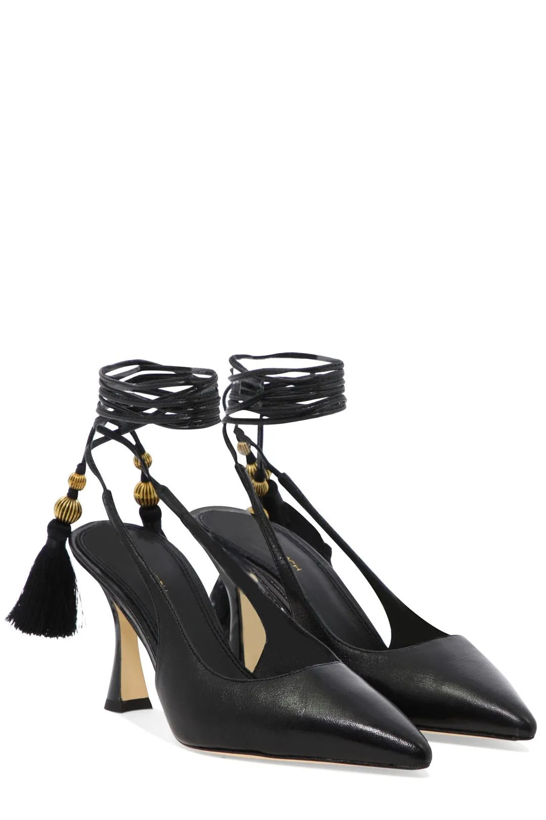 Tory Burch Strappy-Detailed Slingback Pumps