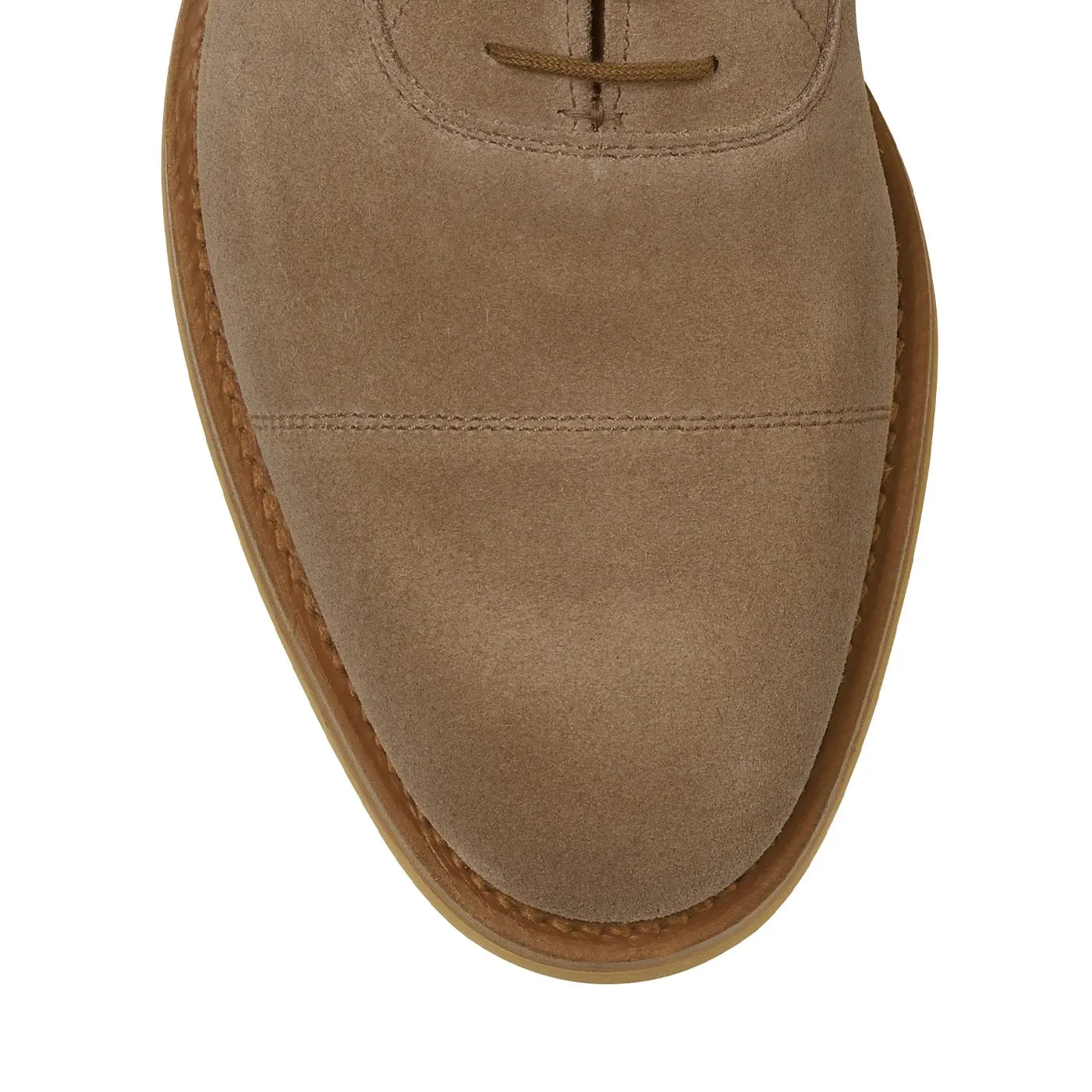 Tresco Khaki Suede