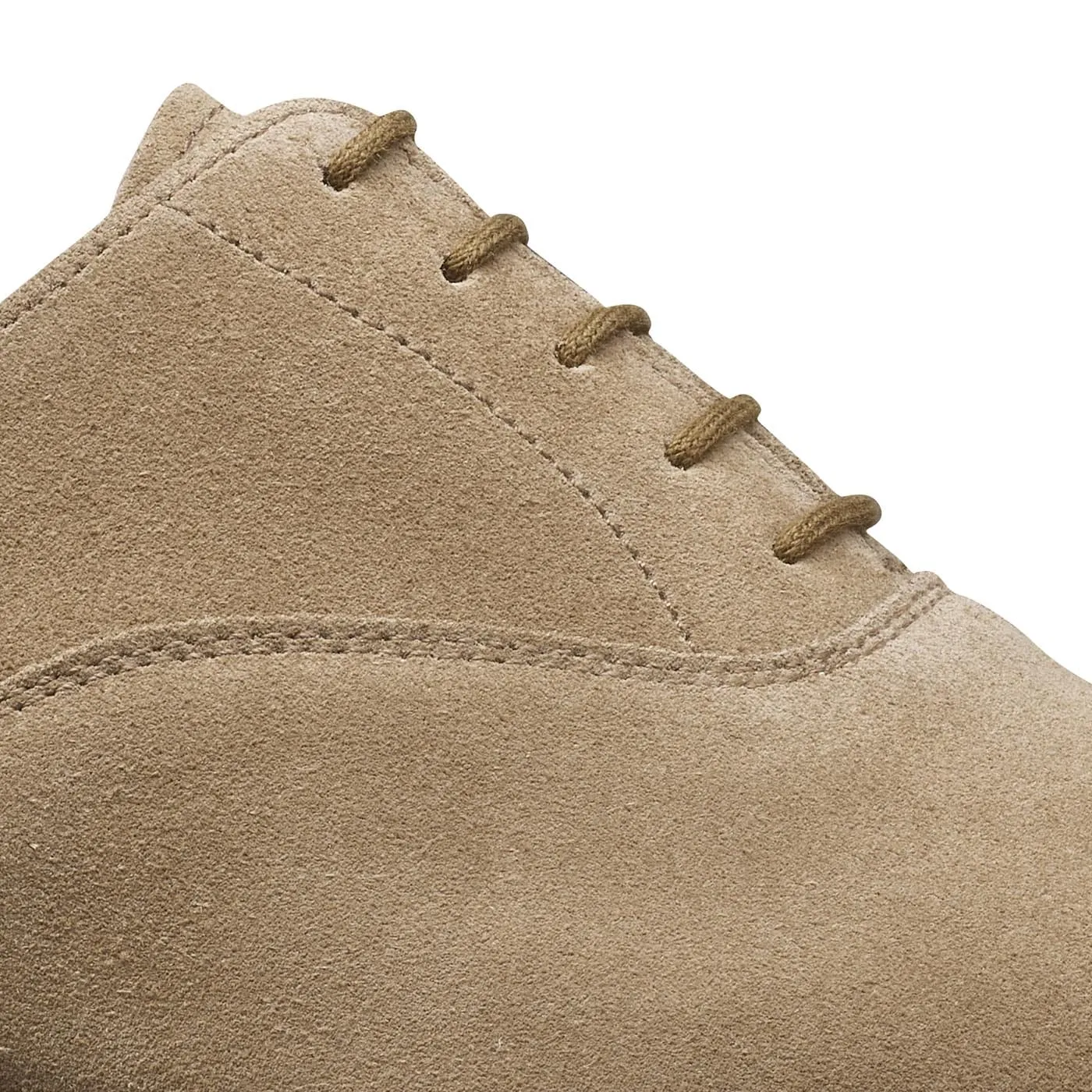 Tresco Khaki Suede