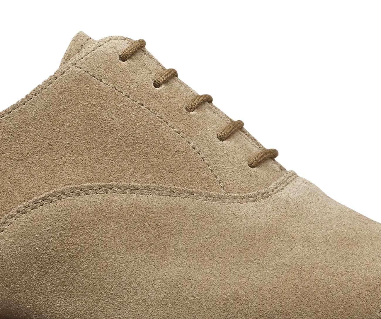Tresco Khaki Suede