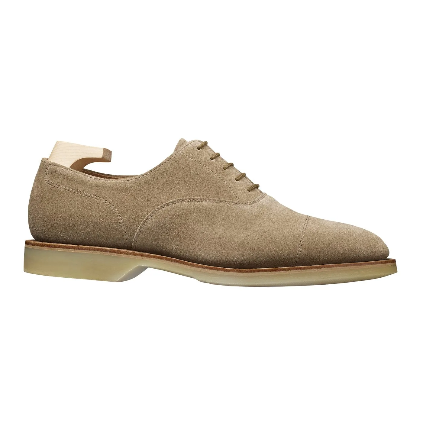 Tresco Khaki Suede