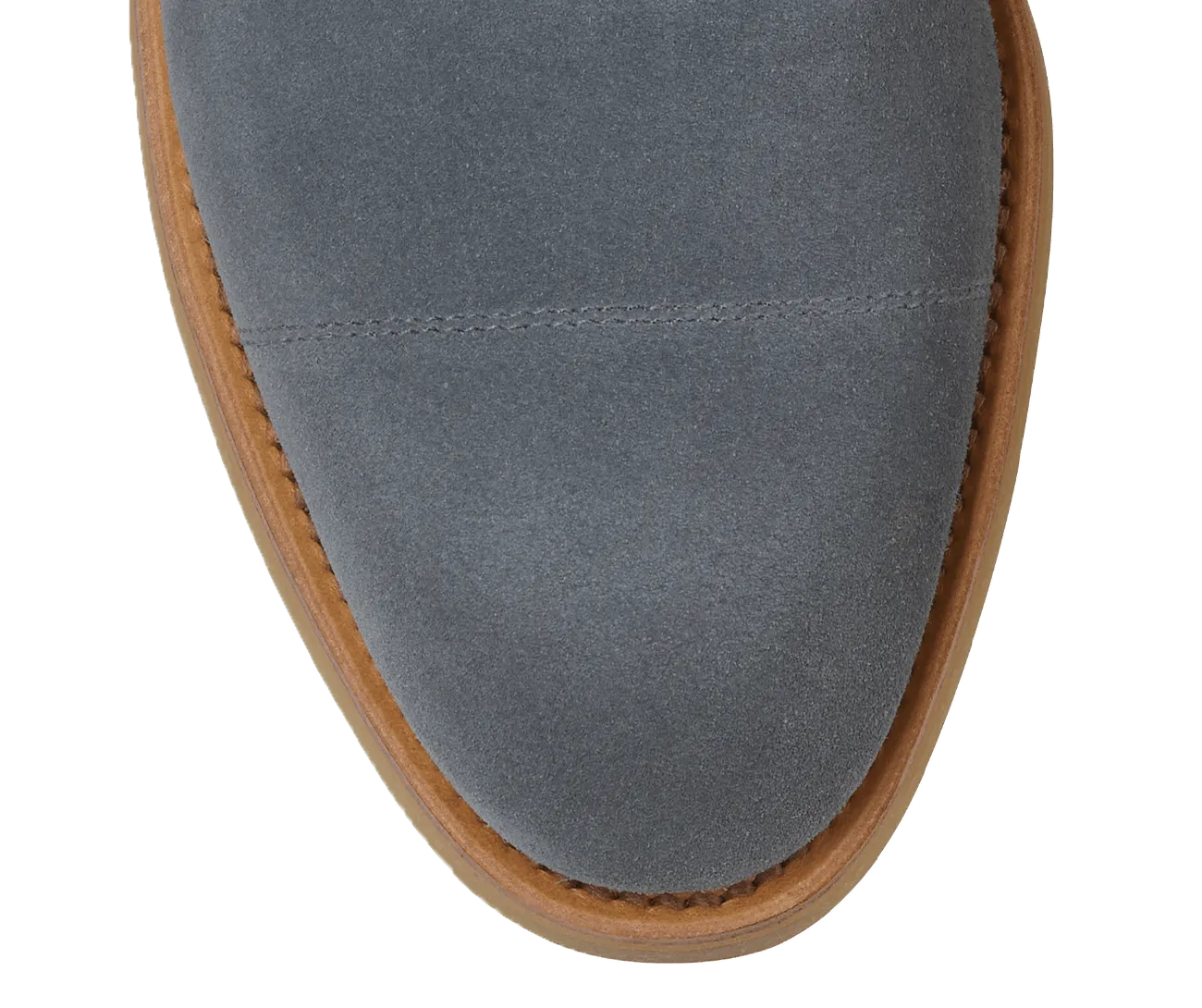 Tresco Pastel Blue Suede