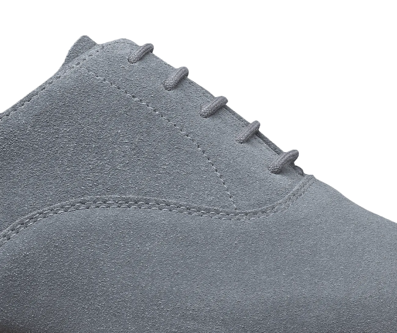 Tresco Pastel Blue Suede