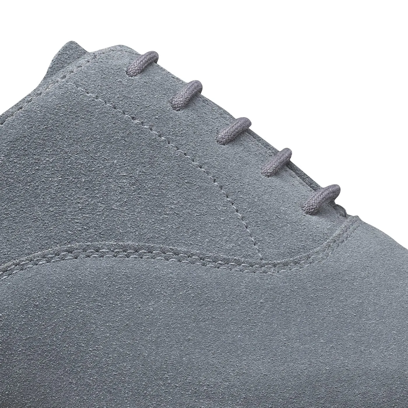 Tresco Pastel Blue Suede