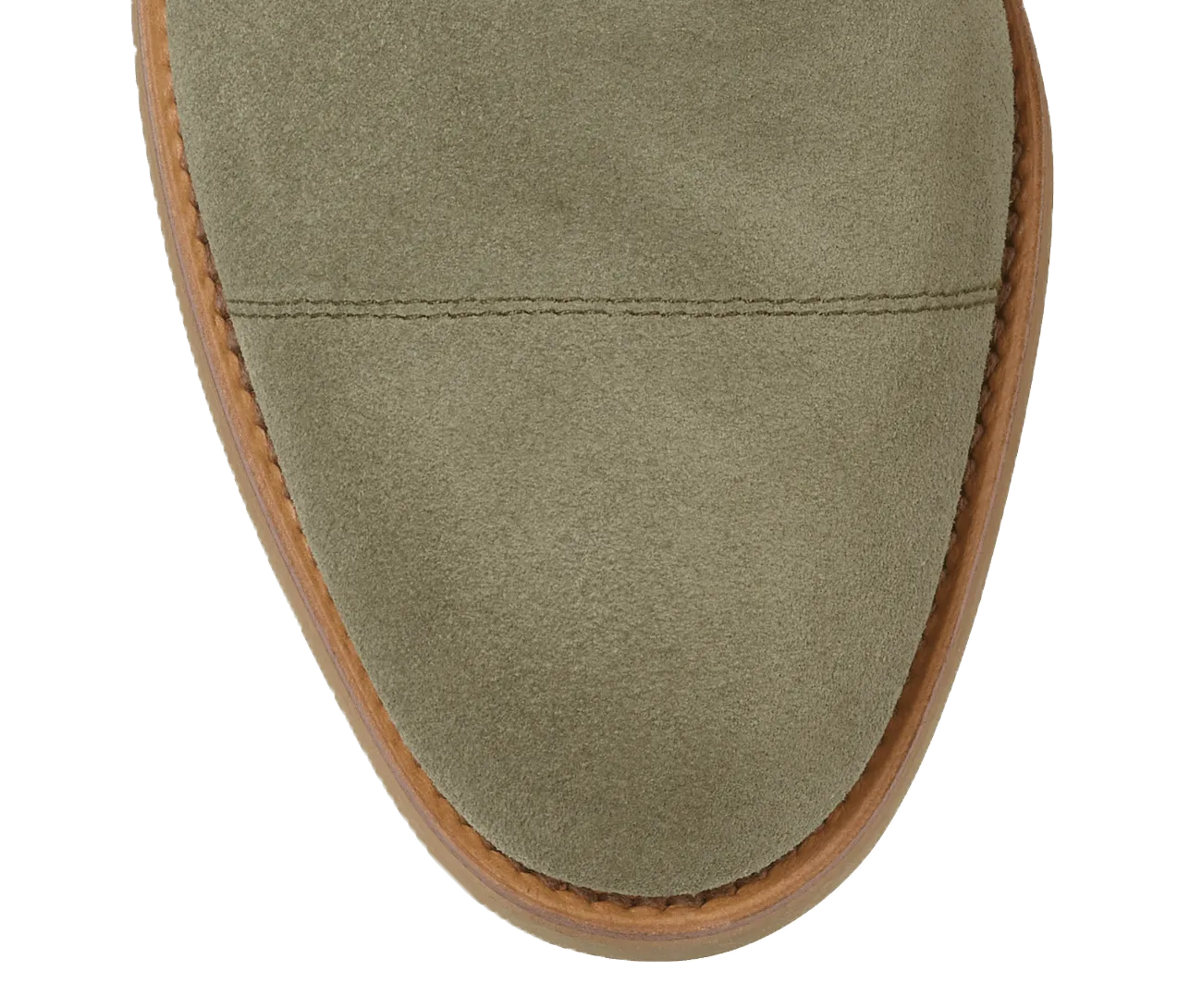 Tresco Pistachio Suede