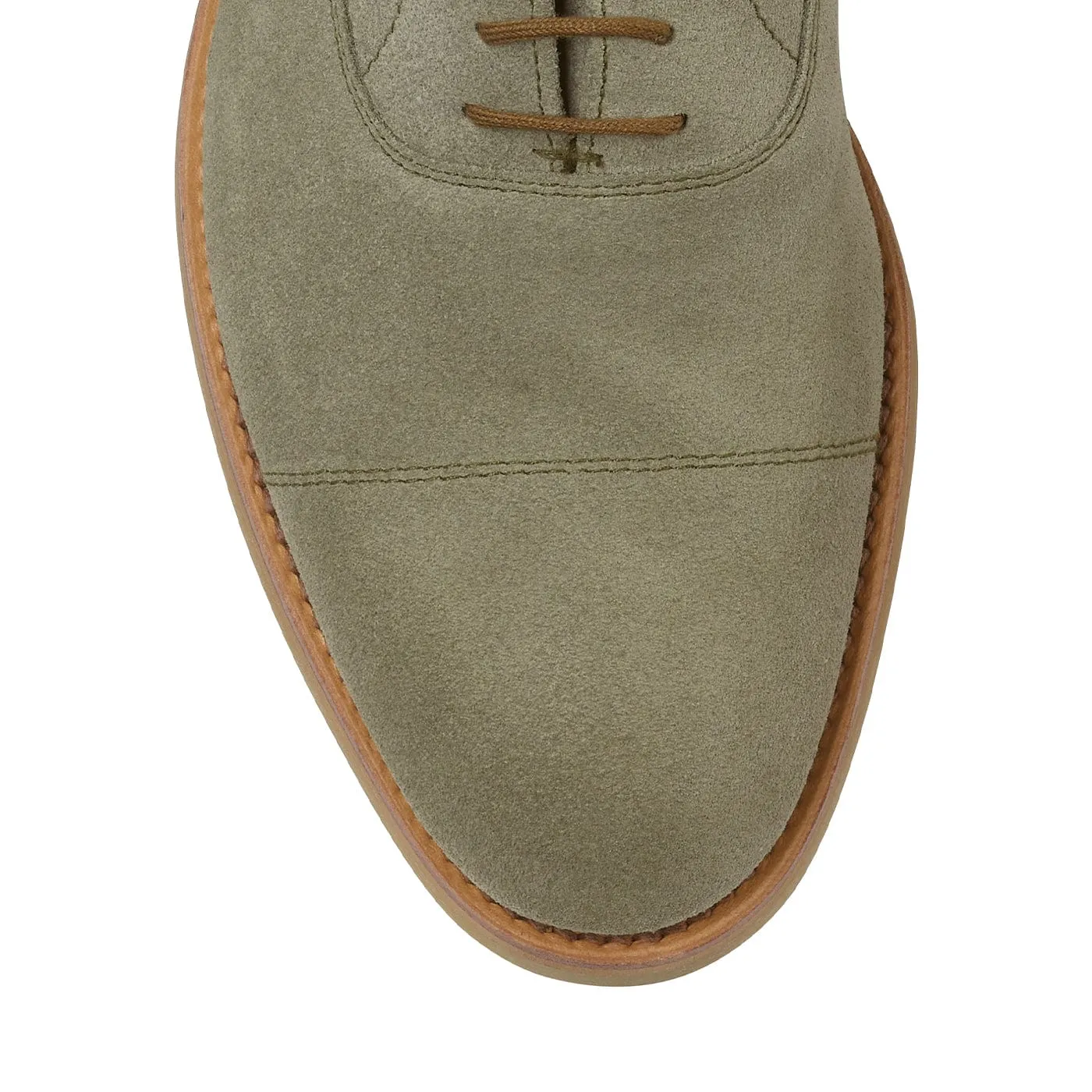 Tresco Pistachio Suede