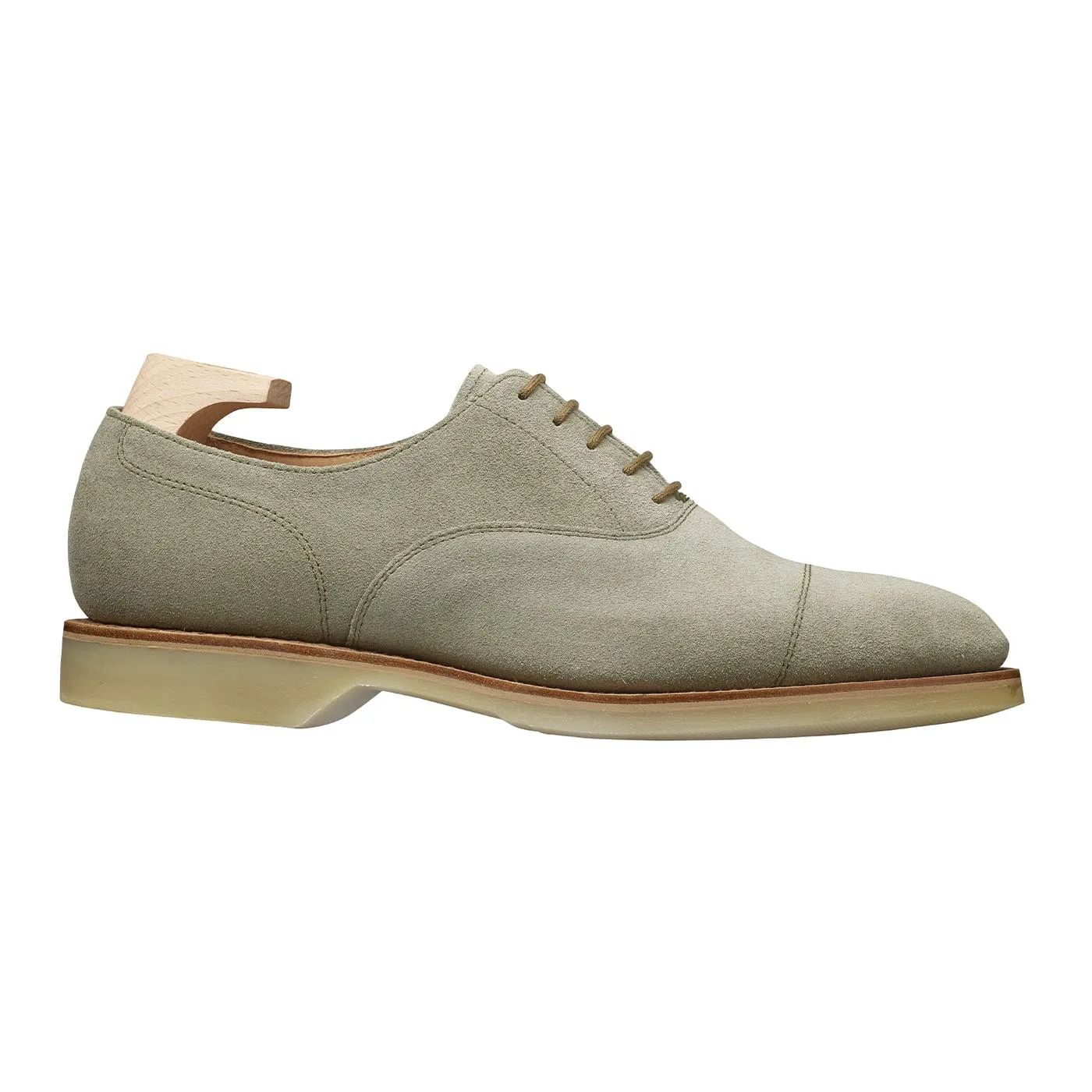 Tresco Pistachio Suede