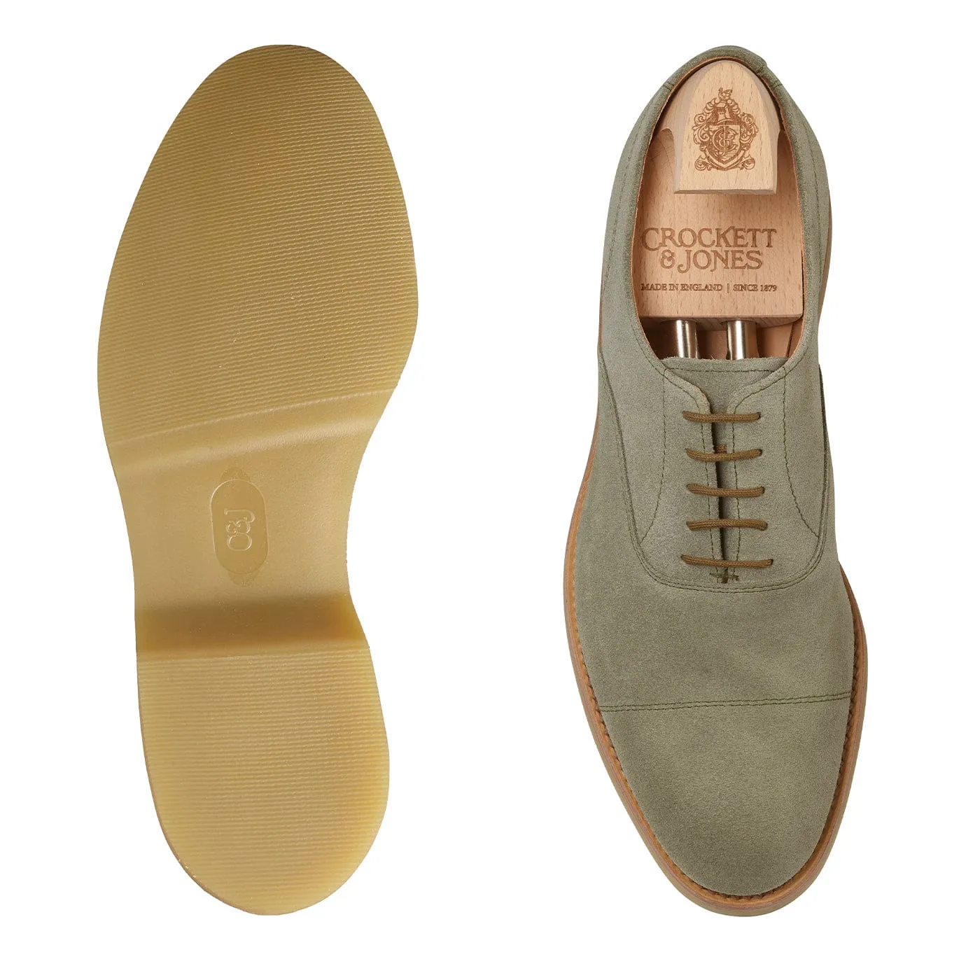 Tresco Pistachio Suede