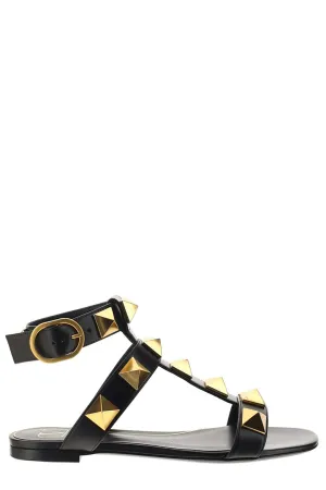 Valentino Garavani Roman Stud Flat Sandals
