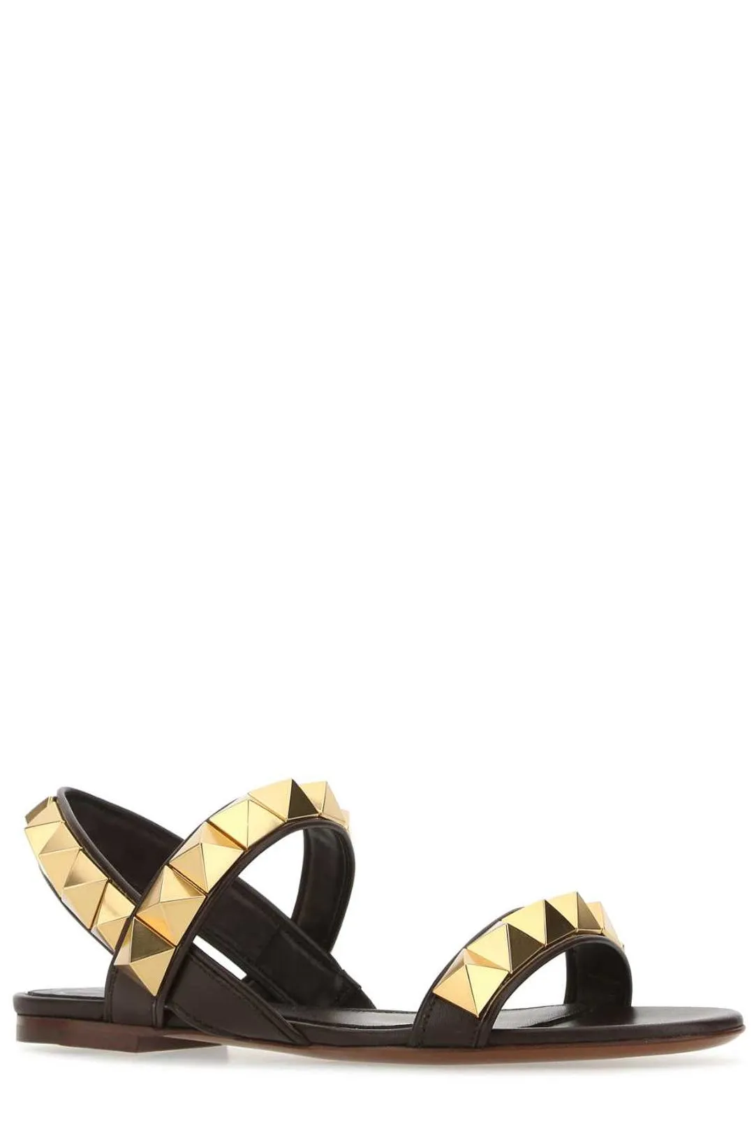 Valentino Garavani Roman Stud Flat Sandals