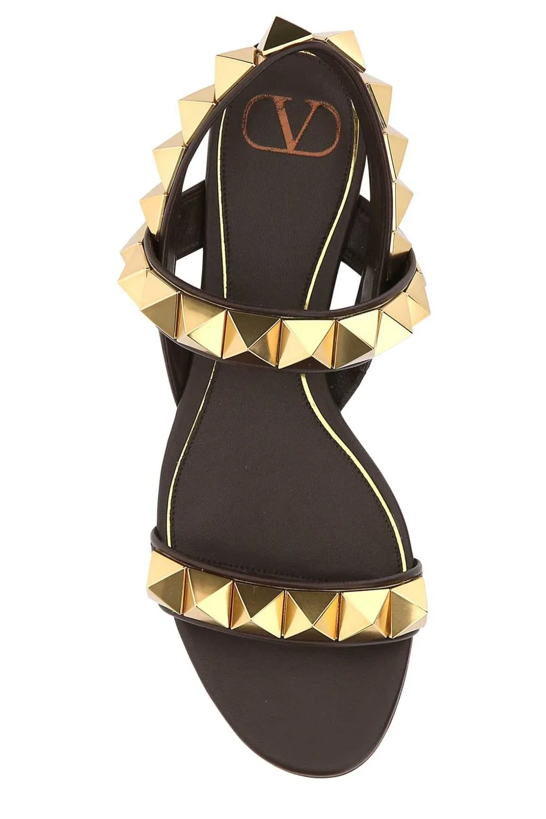 Valentino Garavani Roman Stud Flat Sandals