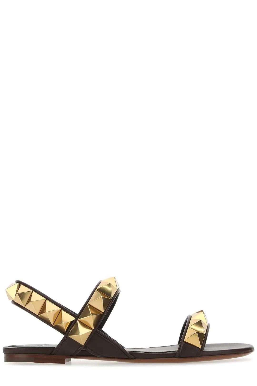 Valentino Garavani Roman Stud Flat Sandals
