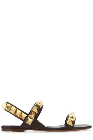 Valentino Garavani Roman Stud Flat Sandals
