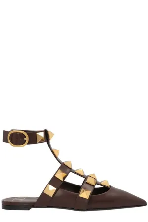 Valentino Garavani Roman Stud Flats