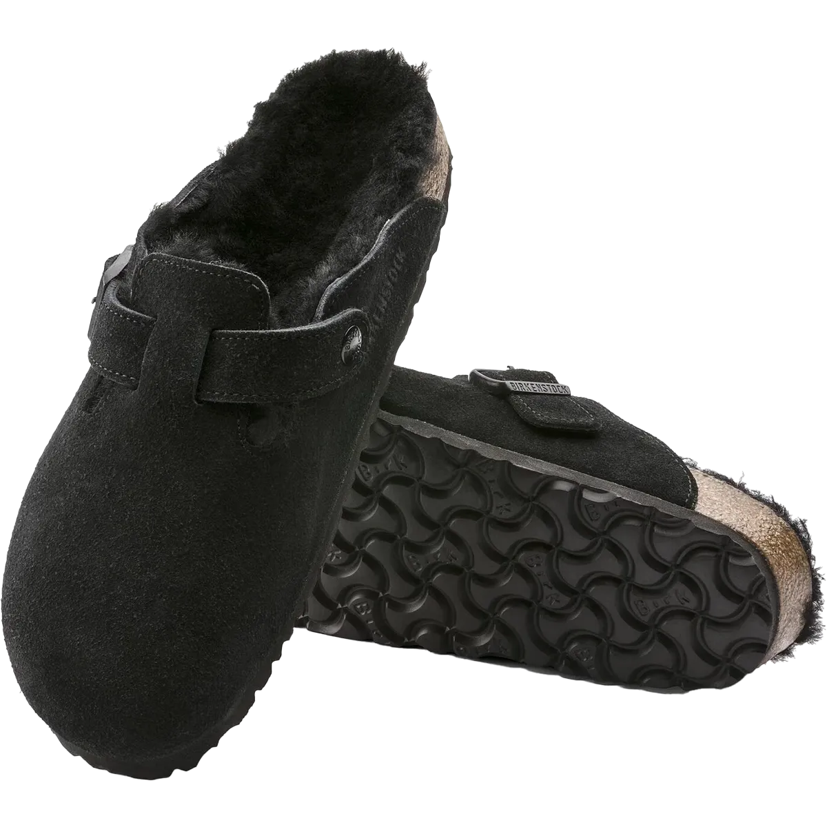 Women's Boston Clog Shearling