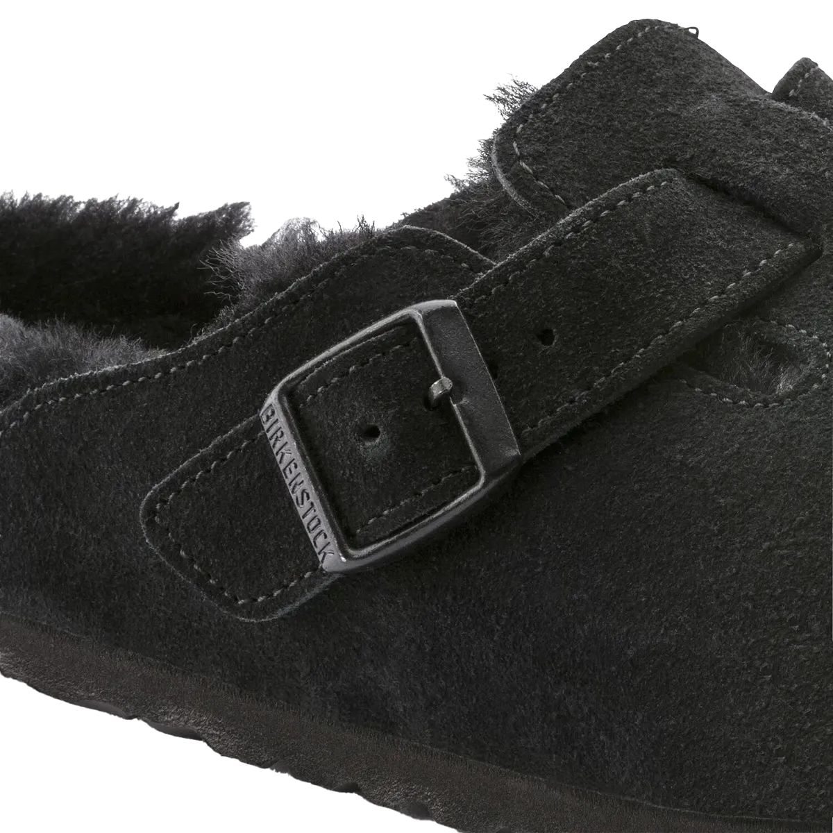 Women's Boston Clog Shearling