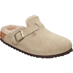 Women's Boston Clog Shearling