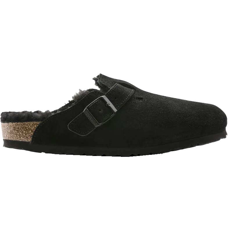 Women's Boston Clog Shearling