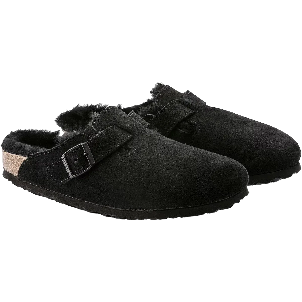 Women's Boston Clog Shearling