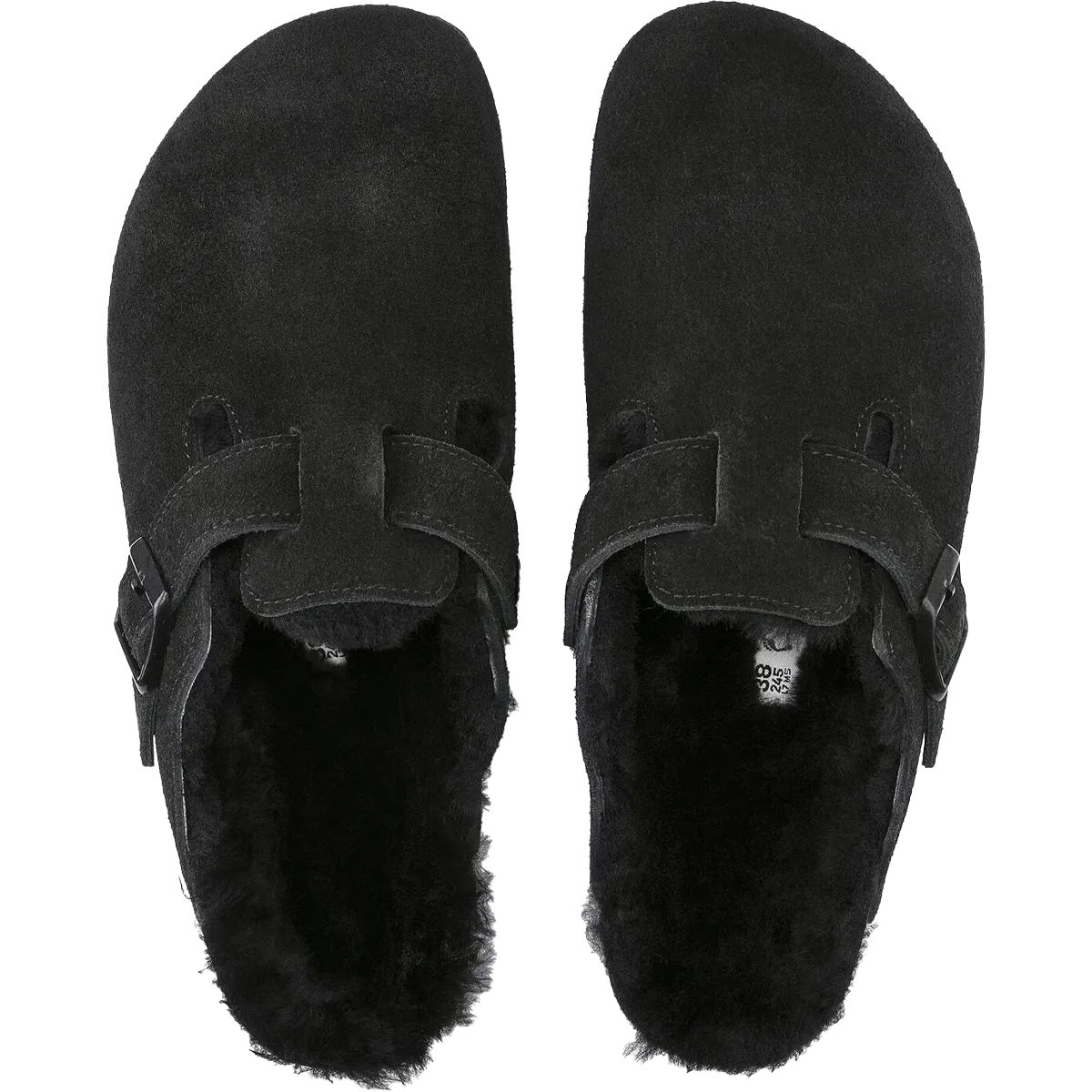 Women's Boston Clog Shearling