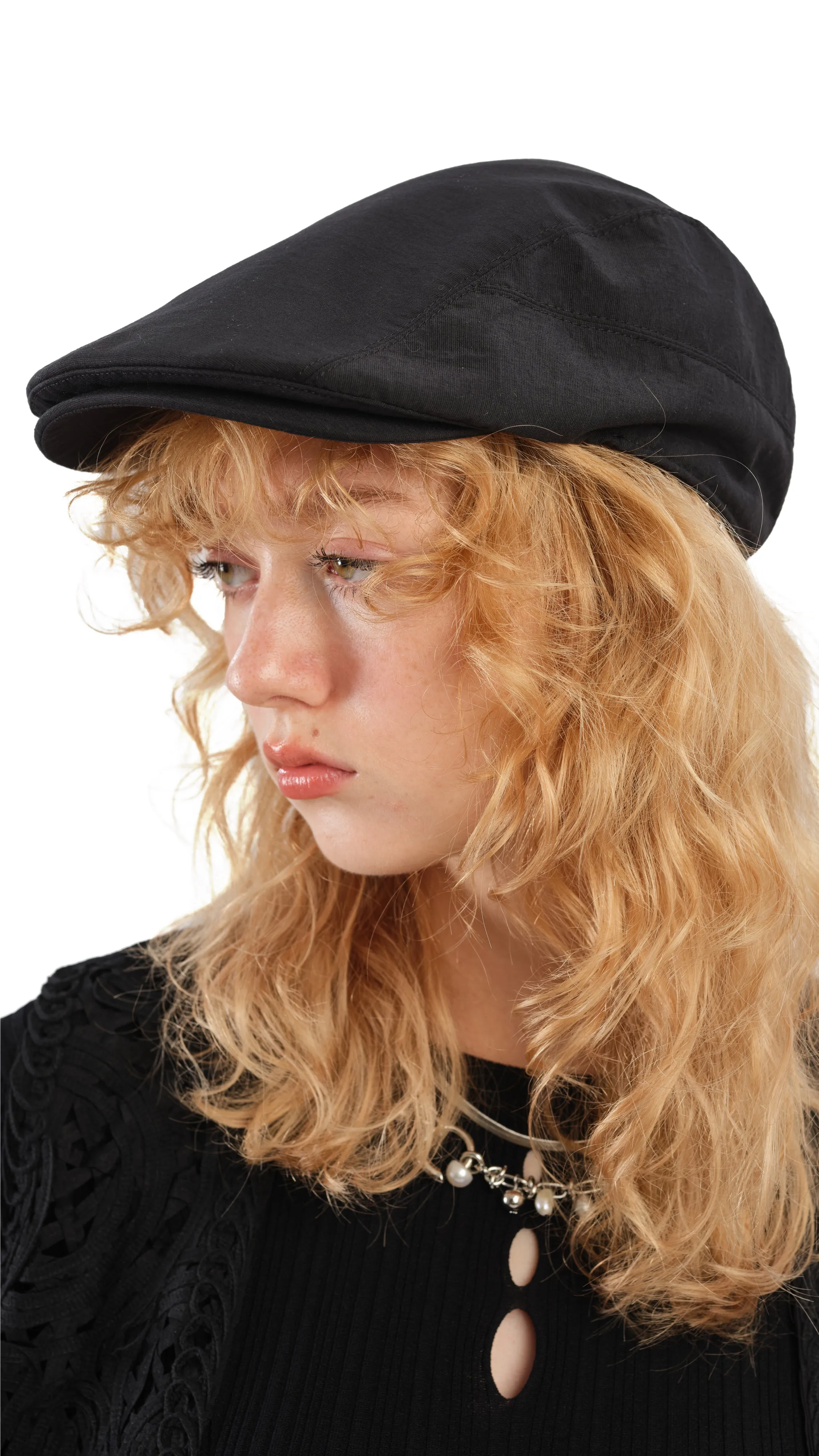 Wrinkling Flat Cap